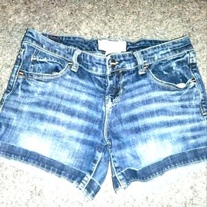 Maurices* Distressed Jean Shorts